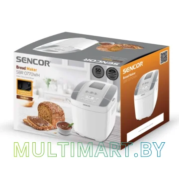 Хлебопечка Sencor SBR 0770WH картинка 8